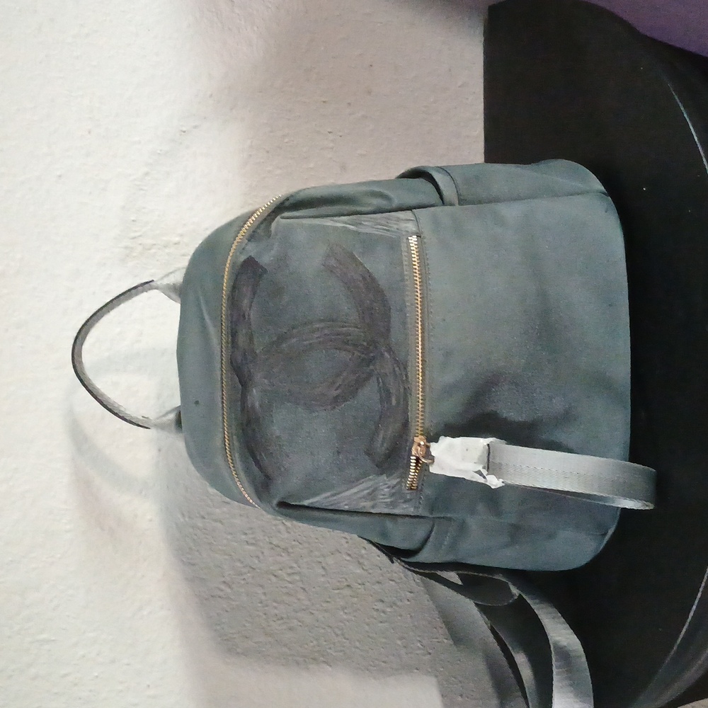 Nylon Back Pack - Picture 2 of 4